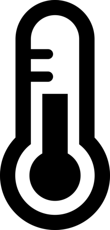 Low Temperature Thermometer Simple Line Art Svg, Free Vectors File